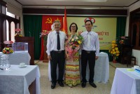 Chi ủy nhiệm kỳ 2020-2022 ra mắt nhận nhiệm vụ
