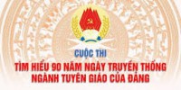 Hưởng ứng Cuộc thi trắc nghiệm “Tìm hiểu 90 năm Ngày truyền thống ngành Tuyên giáo của Đảng”