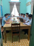 Hình ảnh tại buổi công bố Quyết định thanh tra