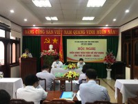 Hội nghị điển hình tiên tiến Sở Xây dựng lần thứ III (2020-2025)