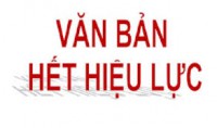 Công bố Danh mục văn bản quy phạm pháp luật của HĐND, UBND tỉnh hết hiệu lực toàn bộ và hết hiệu lực một phần năm 2020