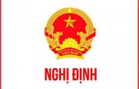 NGHỊ ĐỊNH CHÍNH PHỦ