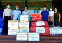 Sở Xây dựng ủng hộ nhu yếu phẩm hỗ trợ người dân TP Hồ Chí Minh khắc phục khó khăn do dịch Covid – 19