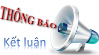 Thông báo Kết luận thanh tra về hoạt động đầu tư xây dựng và công tác quản lý trật tự xây dựng trên địa bàn huyện Vân Canh
