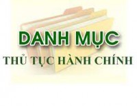 Hình ảnh thủ tục hành chính