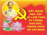 Thực hiện Kết luận số 01-KL/TW ngày 18/5/2021 của Bộ Chính trị về tiếp tục thực hiện Chỉ thị số 05-CT/TW “Về đẩy mạnh học tập và làm theo tư tưởng, đạo đức, phong cách Hồ Chí Minh”