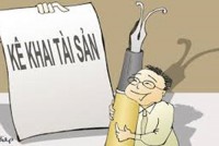 Kế hoạch kê khai tài sản thu nhập