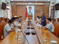 Hình ảnh tại buổi công bố Quyết định