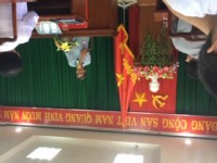 Đồng chí Trần Viết Bảo-Tỉnh ủy viên, Bí thư Đảng ủy chủ trì Hội nghị