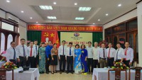 Đại biểu tham dự Đại hội