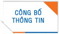 Hình ảnh công bố thông tin