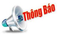 Hình ảnh thông báo