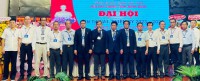 Ban Chấp hành Hội Xây dựng Bình Định khóa VII, nhiệm kỳ 2023 - 2028 ra mắt đại hội.