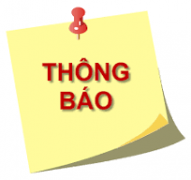 thông báo