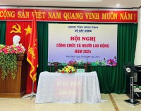 Sở Xây dựng  tổ chức Hội nghị cán bộ, công chức, người lao động năm 2024