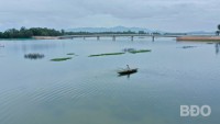 Một góc khu vực đầm Trà Ổ đang được quy hoạch phát triển đến năm 2035