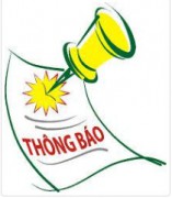 thông báo