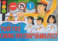 Poster về ATGT
