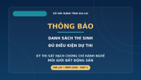 Thong bao thi sinh du dieu kien du thi Gia Lai 2026 dot 2