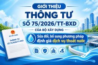 Thông tư số 75/2026/TT-BXD ngày 30/9/2026 của Bộ Xây dựng