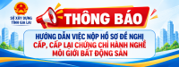 Hướng dẫn nộp hồ sơ
