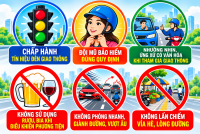 Logo   Phát động phong trào thi đua Văn minh giao thông tỉnh Gia Lai