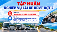 Tập huấn nghiệp vụ lái xe Gia Lai