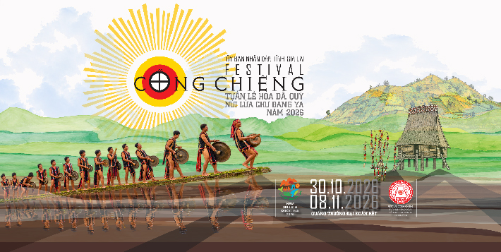 Festival Cồng chiêng Gia Lai 2026