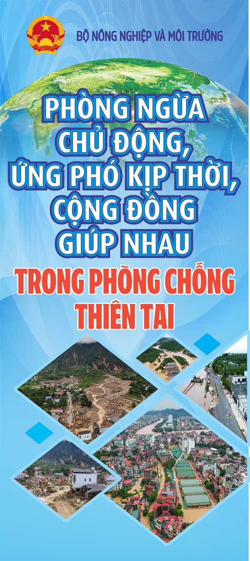 Ngày Quốc tế Giảm nhẹ rủi ro thiên tai 13/10