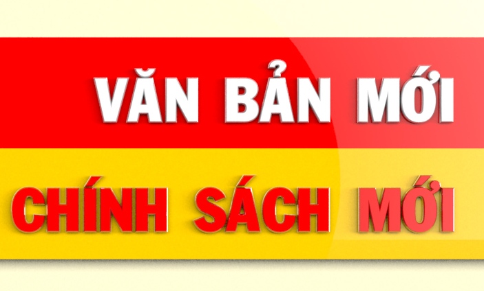 Văn bản chính sách mới