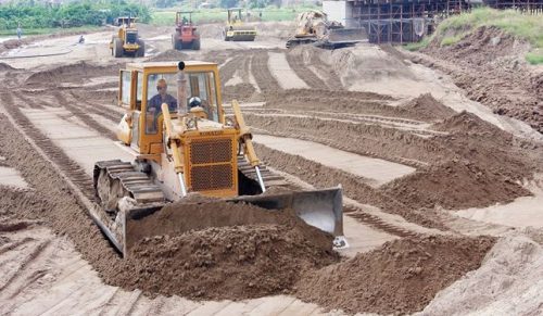 San lấp bặng bằng bằng cát tự nhiên