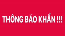 Thông báo hoãn thi sát hạch cấp chứng chỉ hành nghề xây dựng
