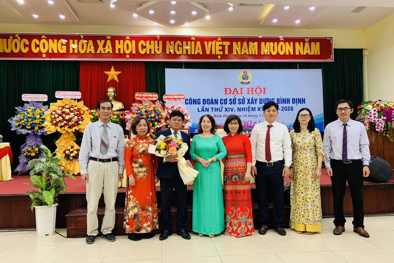 BCH CĐCS nhiệm kỳ 2013-2028