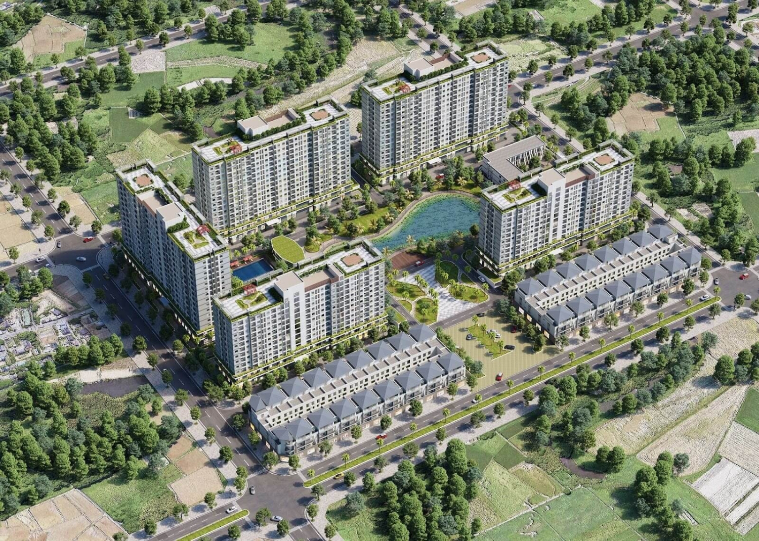 Thông báo về việc tiếp nhận hồ sơ mua NOXH Ecohome Nhơn Bình (NOXH 2) đợt 5