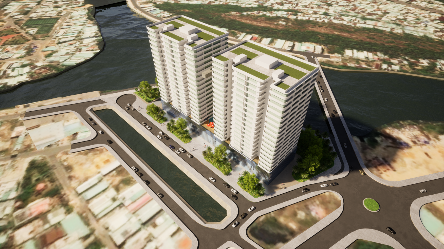 phối cảnh tổng thể