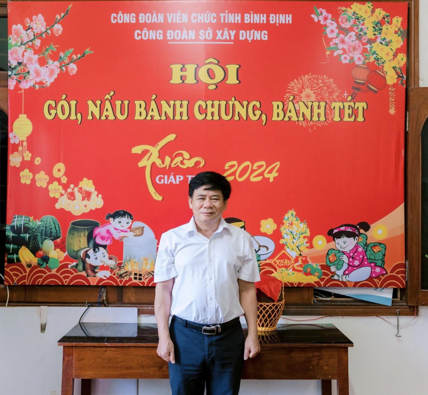 Đ/c Võ Hữu Thiện - Chủ tịch CĐCS Sở Xây dựng