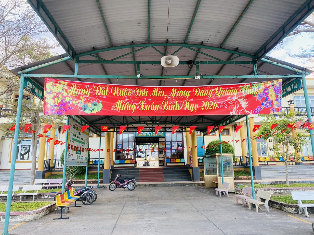 Thông tin về mức phụ thu giá vé vận tải hành khách dịp Tết Nguyên đán năm 2026