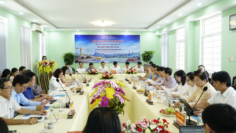 Quang cảnh hội nghị