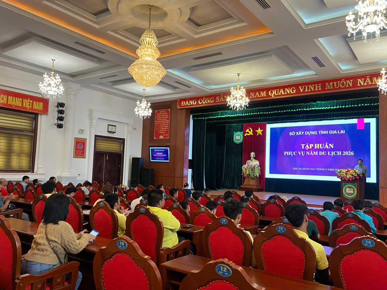 TỔ CHỨC TẬP HUẤN, PHỔ BIẾN CÁC NỘI DUNG VỀ  NĂM DU LỊCH QUỐC GIA - GIA LAI 2026