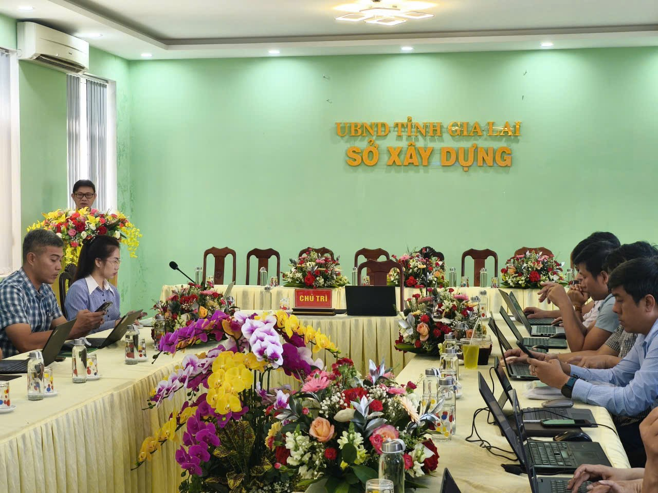 Sở Xây dựng Gia Lai tổ chức Hội nghị tập huấn Hệ thống CSDL quốc gia về hoạt động xây dựng