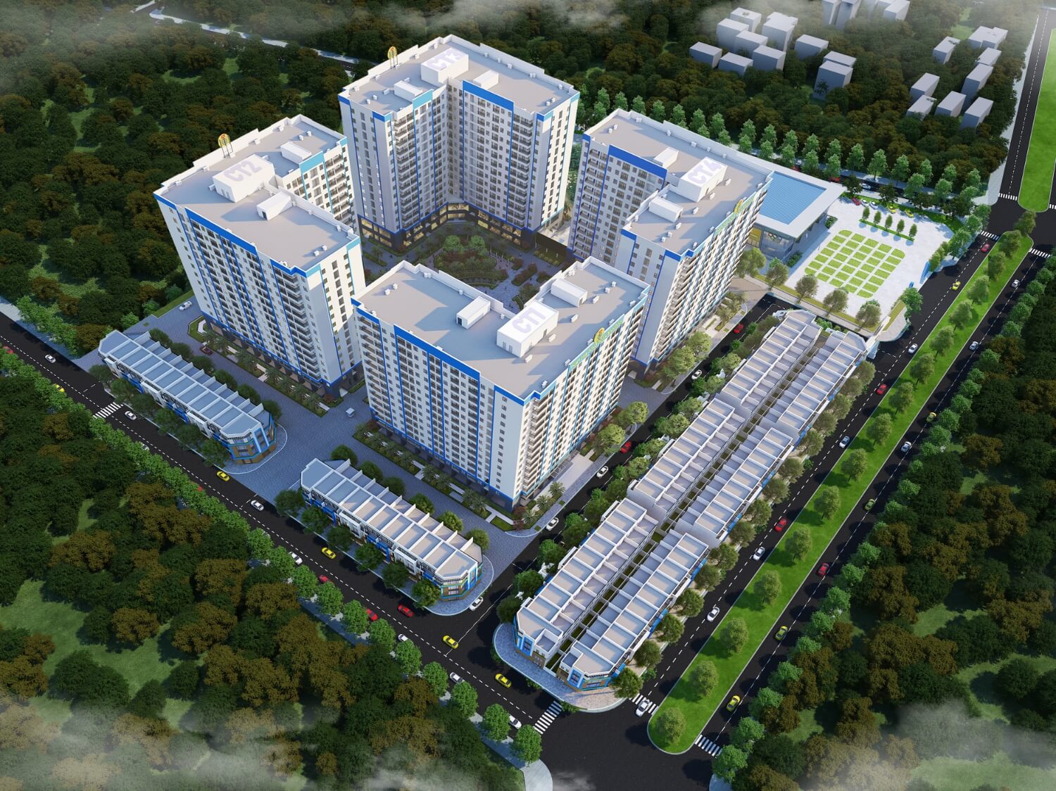 Thông báo tiếp nhận hồ sơ đăng ký mua, thuê NOXH tại dự án Nhà ở thuộc quy hoạch Khu thiết chế công đoàn tỉnh Bình Định toà CT3 (đợt 1)