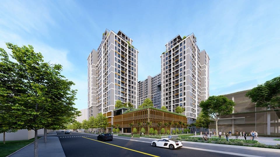 Thông báo mở bán căn hộ chung cư NOXH tại dự án NOXH Tân Đại Minh 2 (Lamer2) - Đợt 20