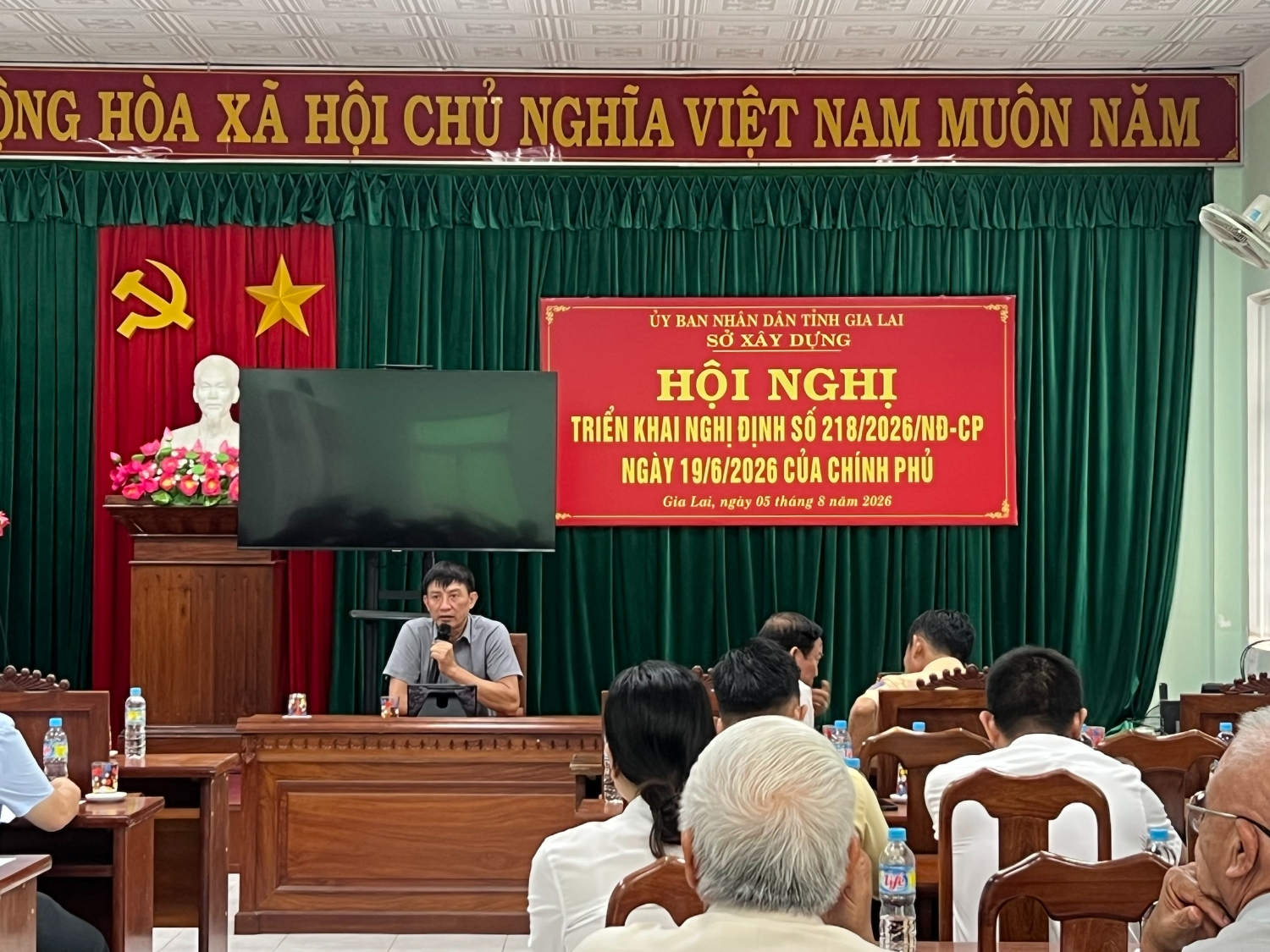 HỘI NGHỊ  ĐỐI THOẠI VÀ TRIỂN KHAI NGHỊ ĐỊNH SỐ 218/2026/NĐ-CP CỦA CHÍNH PHỦ, HƯỚNG DẪN NGHIỆP VỤ QUẢN LÝ CHO CÁC ĐƠN VỊ VẬN TẢI, BẾN XE