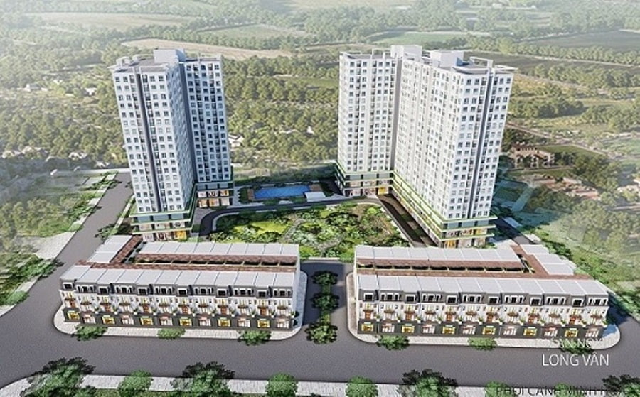 Thông báo về việc tiếp nhận hồ sơ đăng ký mua NOXH tại Block A Dự án NOXH Long Vân (đợt 5)