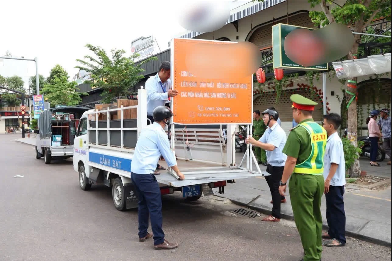 (Hình ảnh minh họa: Tăng cường kiểm tra, xử lý và tuyên truyền tại địa phương)