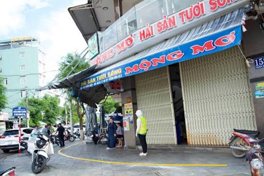(Hình ảnh minh họa: Ưu tiên không gian an toàn, thông thoáng cho người đi bộ)