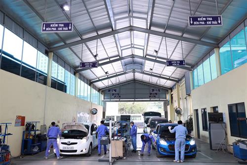 CỤC ĐĂNG KIỂM VIỆT NAM DỪNG ỨNG DỤNG ĐẶT LỊCH KIỂM ĐỊNH XE CƠ GIỚI