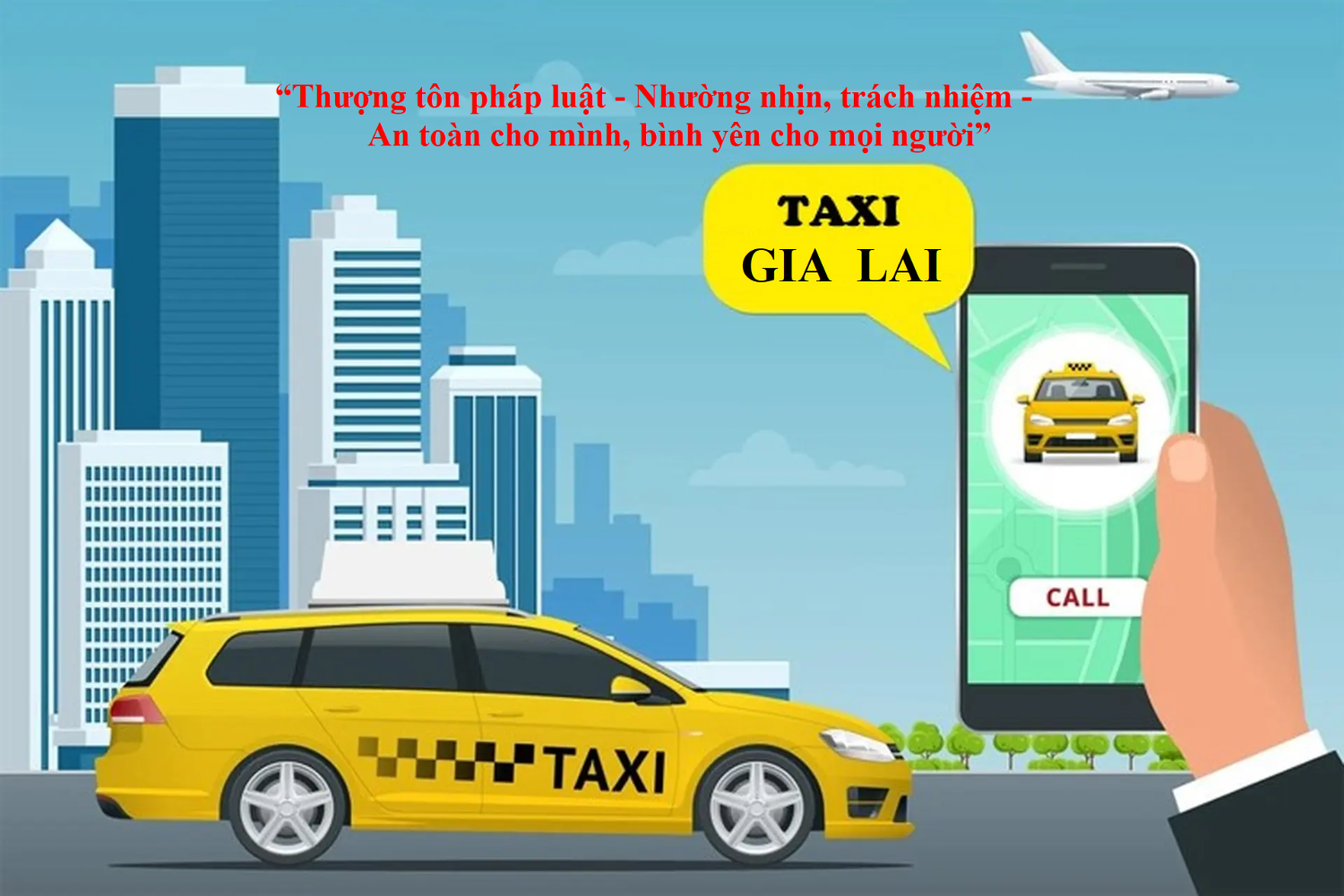 CÁC ĐƠN VỊ KINH DOANH VẬN TẢI BẰNG XE TAXI TRÊN ĐỊA BÀN TỈNH THI ĐUA XÂY DỰNG HÌNH ẢNH "NGƯỜI LÁI XE VĂN MINH".